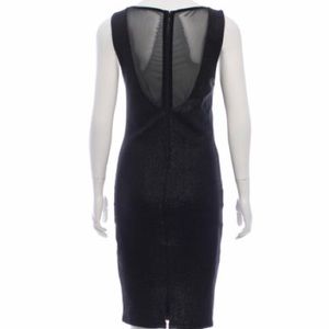 Alice + Olivia Black knee length dress.